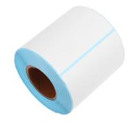 Generico Etichette Adesive per Stampante Bianco su Carta Liscia e Resistente All'olio, per Organizzazione e Distribuzione di File e Libri, 1 Rotolo