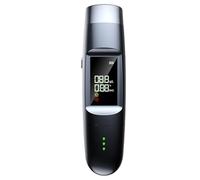 Generico Etilometro Alcol Test, Alcohol Tester Portatile, Digital Breath Alcohol Tester, Etilometro Portatile Tascabile con Allarme Vocale, Analizzatore di Alcool per Uso Professionale E Domestico
