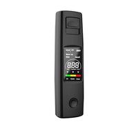 Generico Etilometro Digitale, Etilometro per Auto, Etilometro Digitale LCD, Etilometro Veloce E Ad Alta Precisione, Etilometro Digitale Professionale per Uso Personale Domestico