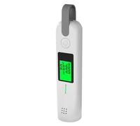 Generico Etilometro Tester | Display a LED ad Alta precisione Penna per rilevamento Alcol Senza Contatto - USB Ricaricabile Luce e Suono Avvertenza Breath Alcohol Tester Garantire la Sicurezza