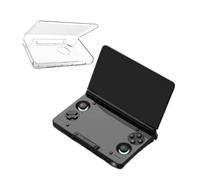 Generico Étui de protection transparent en TPU pour AYN THOR console de jeu, contenant également une boîte de rangement anti-poussière et des accessoires de jeu.