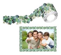 Generico Eucalyptus Border - Die-Cut Eucalyptus Border Decor For Bulletin Board | Multipurpose Trim Borders Trim Exquisite For Wall Door Blackboard