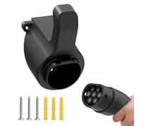 Generico EV Charger Cable Holder - Portable Wall Mount Bracket | Electric Vehicle Charger Stand | For Daily Commuting Road Trip Travel Work Adventure Driver Trucks SUVs RV Vehicle Daily