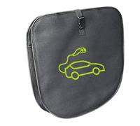 Generico EV Charger Carry Bag, Jumper Cable Hangings Organizer Bag, Suspension Bag For Electric Vehicles, Unique Snap Design Cable Bag, Electric Vehicle Charger Organizer, Household Cable Storage Bag