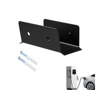 Generico Ev Charging Cable Holder - Charger Storage Bracket, Heavy Duty Hanger | Electric Vehicle Cable Management Organizer for Mount Rack, Space Saving Charging Equipment Wall Commercial Indoor