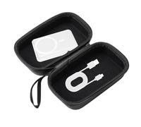 Generico Eva Hard Case for Cords, Portable Cable Organizer, Cable Organizer for Travel, Cord Storage Case, Electronic Storage Organizer, Cable and Charger Organizer, Travel Case for Electronics