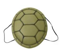 Generico EVA Turtle Shell Backpack Fun Turtle Shell Toys Tortoise Cosplay Costume Props For Halloween Party Dress Up