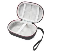 Generico Eva Viaggia Con Difficoltà Portando Valigia Di Copertura Per Logitech M510 M590 M330 M720 M750 M650 G304 G305 Custodia Protettiva Senza Fili Del Mouse A Prova Di Polvere E Shock (nero)