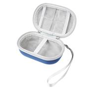 Generico Eva Viaggia Con Difficoltà Portando Valigia Di Copertura Per Logitech M510 M590 M330 M720 M750 M650 G304 G305 Custodia Protettiva Senza Fili Del Mouse A Prova Di Polvere E Shock (blu)