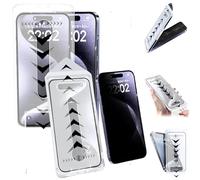 Generico Evo Tech for iPhone Invisible Artifact Screen Protector, Evotech Protection Ecran, HD Anti-Peep Privacy Screen Protector Silk Screen Bubble-Free Room Tempered Film for iPhone (2mix,13)