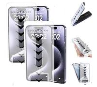 Generico Evo Tech per iPhone Protettore dello Schermo di Artefatti Invisibili, Ecran di Protezione Evotech, HD Anti-Peep Protettore dello Schermo della Privacy Silk Screen Bubble-Free (Hd*2,14 Pro)