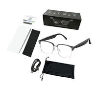 Generico Evoza Translating Glasses, Hy C8 Ai Translation Smart Glasses, Smart 144 Language Real-Time Translator W/Open-Ear Audio, Wihe Mic & Speakers (F)