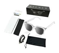 Generico Evoza Translating Glasses, Hy C8 Ai Translation Smart Glasses, Smart 144 Language Real-Time Translator W/Open-Ear Audio, Wihe Mic & Speakers (B)