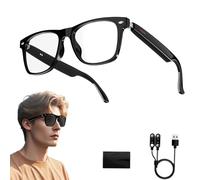 Generico Evoza Translating Glasses, Hy-C8 Ai Wireless Bluetooth Translation Glasses, Offline Translation, Phone Call Support (Transparent A)