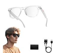 Generico Evoza Translating Glasses, Hy-C8 Ai Wireless Bluetooth Translation Glasses, Offline Translation, Phone Call Support (White)
