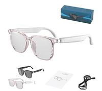 Generico Evoza Translating Glasses, Hy-C8 Ai Wireless Bluetooth Translation Glasses, Wihe Mic & Speakers,Works Offline After Setup (White)