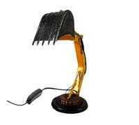 Generico Excavator Lamp, Bedroom Bedside & Creative Table Lamp, LED Digger for Children's Bedroom Decor, Bedside Lighting, Kids Room, Study, Playroom, Gift, Home, Nursery, Fun Construction