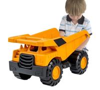 Generico Excavator Toy - ABS Inertia 18x10cm | Freewheeling Construction Vehicle Toy, Educational Engineering Truck Toys, Kids Digger Play Excavator For | Kids Play
