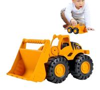 Genérico Excavator Toy - Construction Toy | Vehicle Toy | Inertia Driving Excavator For Kids, Fun Freewheeling Vehicle, Educational Vehicles, Toys For and Young Kids, Realistic Design Kids Toy