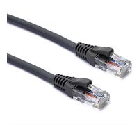 Generico EXCEL - EXL100-395-10 KIT DA 10 PEZZI PATCH CORD CAT. 6 U/UTP 0,5M GR. LS0H