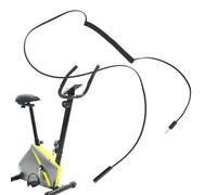 Genérico Exercise Bike Sensor Cable - 116 cm Fitness Equipment Wire Replacement | Induction Cable | DC Audio Connector For Garage Home Cardio Training Gym Workplace Indoor Cycling