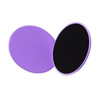 Generico Exercise Core Sliders - ABS 17.5cm Diameter | Pilates Sliding Foot Balance Discs Fitness Gliding Discs | Core Training Yoga Squat Knee Workout Sliders for Home Gym Pilates Exercise Use