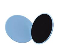 Generico Exercise Core Sliders - ABS 17.5cm Diameter | Pilates Sliding Foot Balance Discs Fitness Gliding Discs | Core Training Yoga Squat Knee Workout Sliders for Home Gym Pilates Exercise Use