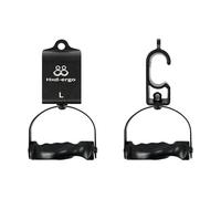 Genérico Exercise Handles, Gym Workout Handles Fitness Grips, 1 Pair 360 Degree Rotating For Barbells Pulley Resistance Band Women Men Adults Teens Athletes