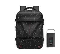 Generico Expandable Backpack, Travel Gear, 48L Large Capacity, Compression Storage Pack, Casual Outdoor Bag, Durable Utility Organizer for Camping, Fishing, Trail Hiking, Field Use, Business Trips