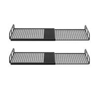 Generico Expandable Closet Shelf 15-24.4inch Adjustable Metal Bracket