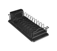 Generico Expandable Dish Dryer Rack, Retractable Sink Drain Rack, Non-Slip Drying Station, 810g, Ideal for Pans, Pots, Glasses, Baby Bottles, RV, Apartment, Commercial Kitchen Use