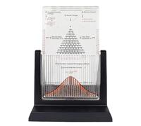 Generico Experiment Model Dalton Board, Desk Galton Board, Effective Statistical Law Demonstration, Physics Lab Teaching Tool, Probability Demonstration Model with Bell Curve