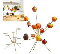 Generico Exploding Fruit Bowl, Fireworks on the Dinner Table, Art Suspended Fruit Display, Creative Home Decor Fruits Rack for Kitchen Centerpiece Decor