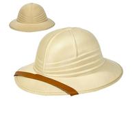 Generico Explorer Hat Halloween British Non-Woven Wide Brim Headwear