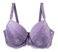 Generico Export Taglia Grande Senza Cuciture Reggiseno Donna Push-up Seno Grande Riduttore Anti-Caduta Autunno Traspirante Pizzo, Comodo Senza Ferretti Intimo