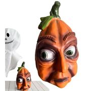 Generico Expressive Pumpkin Resin - Fake Pumpkin Decor Decorative Props | | Premium Expressive Pumpkin Resin Fake Pumpkin Decor Decorative Props Tabletop Statue Centerpiece For Halloween Home Decor