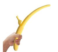 Generico Extendable Bananas Wand Telescopic Toy, Realistic 3D Printed Bananas Wand | Fun Holiday Role-Playing Prop Interactive Prank Toys for Girls Boys