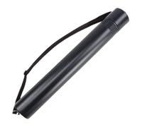 Generico Extendable Poster Tubes, Waterproof Drawing Storage Case, Lightproof Map Carrying Tube, Adjustable Artwork Holder, Transport Tube for Blueprints Sketches Posters, Black, 230g
