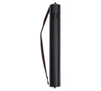 Generico Extendable Tubes, Transport Tubes, Adjustable Length Lightweight Build Carry Strap Secure Closure Art Protection Stylish Design, Lightproof Drawings Storage for Maps
