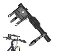 Generico Extension De Guidon pour Vélo | Accessoires De Poignée De Cyclisme - Support Téléphone Réglable Étanche pour VTT Et Cyclisme Sur Route9,13x4.13 Pouces