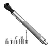 Generico Extension Wrench - 1/2 Inch Extension Drill Accessories - Tight Spaces Socket Ratchet Extender - for Automotive Home Furniture Industrial Appliance Bike Mechanic Gardener