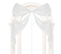 Generico Extra Large Wedding Bow Decor | 118 X 29 inch Party Decorations, Giant Satin Bows for Christmas Birthday Bridal Shower Room Wall Arch Door Use, Handy Piece for Daily Celebration And Simple