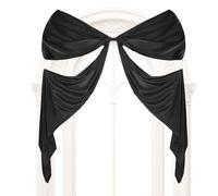 Generico Extra Large Wedding Bow Decor | 118 X 29 inch Party Decorations, Giant Satin Bows for Christmas Birthday Bridal Shower Room Wall Arch Door Use, Handy Piece for Daily Celebration And Simple