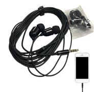 Generico Extra Long Cord Headphones - Wired Over-Ear Headphones, Clear Sound | Extended Length, Universal Jack, Noise Isolating, Lightweight & Comfortable, Office, Travel, School, Recording & Calls