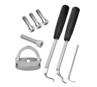 Generico Extractor De Rueda Para Campanas De Cocina Industrial Restaurante Comercial Y Hogar | Extractor Ventilador D E Campana | Extracttor D E Ventilador Ajustable Herramienta| Herramienta Manual