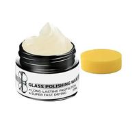 Generico Eye Glass Lens Scratch Repair Cream - Optical Mark Removal Kit | Fine Polishing Liquid with Cleaning Cloth, Lens Restoration Aid for Spectacle Care 1.8x1.2x1.2in