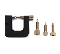 Generico Eyeglass Broken Screw Extractor, Optical Eyeglasses Screw Extractor, Broken Screw Removal Tool Set, Glasses Screw Starter, with 2 Drill Bits, for Glasses, Sunglasses