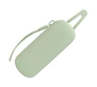Generico Eyeglass Case Soft - Sunglasses Pouch Case | Portable Eyewear Storage With Strap | Magnetic Closure Bag For Shopping Camping Outdoor Beach Hiking Sports Activities Gym Trip Silicone