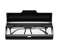 Generico Eyeglass Cases For Men - Frosted Glasses Box, Reading Glasses Storage With Cleaning Cloth Lightweight Eyewear Accessories Pouch Sunglasses Organizer For Women Men TravelPerfect Size Design