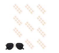 Generico Eyeglass Nose Pads, 40-Pair Self-Adhesive Non-Slip Foam Nose Grips, 0.35x0.24x0.06 inches Soft Nosepads for Working, Sports, Commuting, Office, Makeup or Daily Wear Comfort
